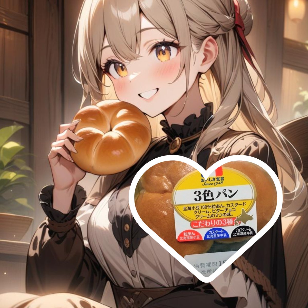 UkidenPoker 三色同順が好き😏 三色パンも好き😋 夕方まで昼寝もふくめ