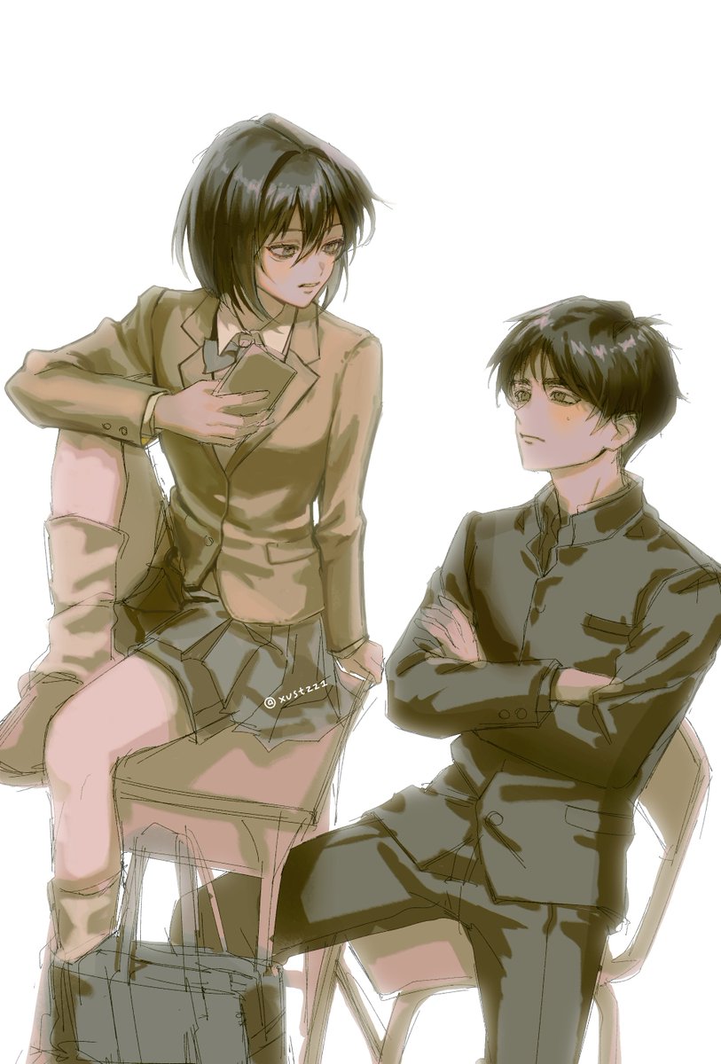 #aot
에렌미카