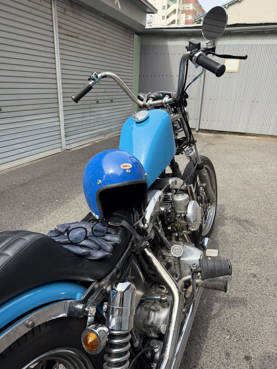 Harley Davidson Shovel Head 74FXE 1st Anniversary 🏍️ ・ ちょっと