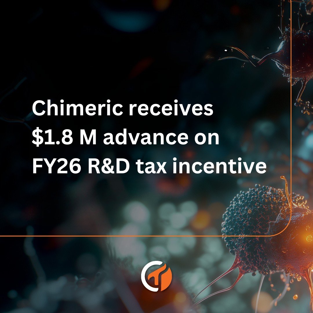 Chimeric Therapeutics ASX: CHM tweet media