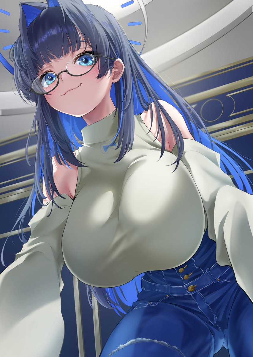 " Wake up, dummy. Gonna sleep all day? Mhm? MMHMM?! I require attention. So get your fat ass up. "

Be woken up in such an angelic way, who else could do such a charming act?
At least her breasts are pressing up on you while she is shaking your body awake.