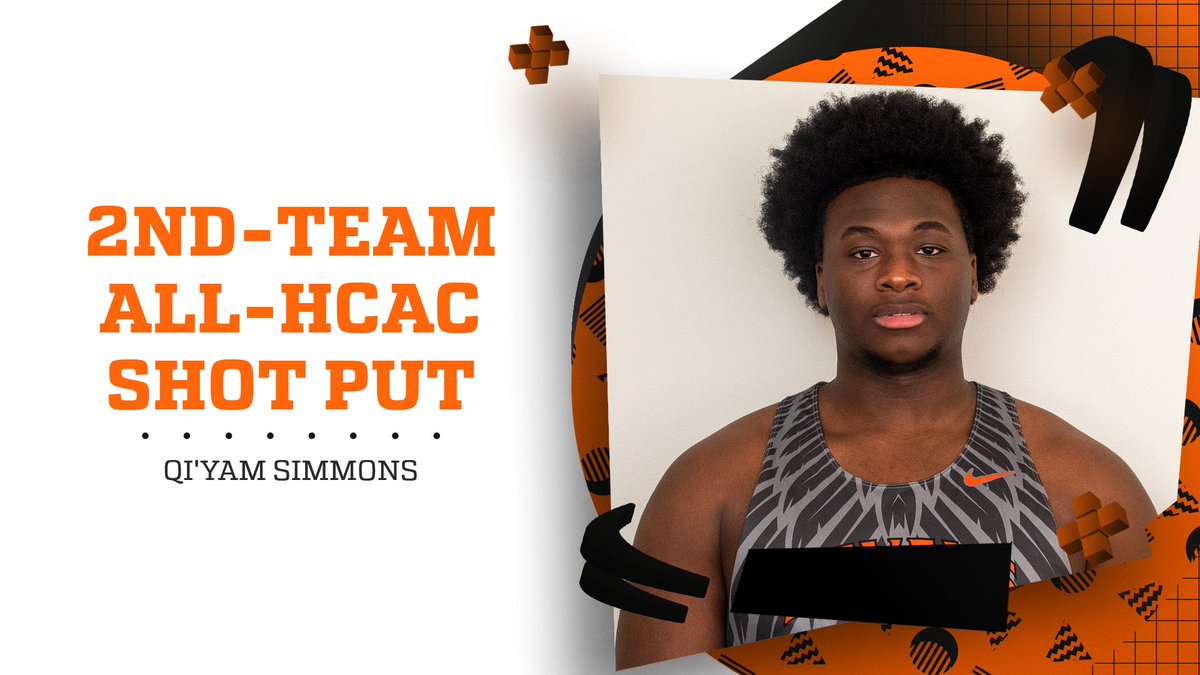 AthleticsAU's tweet photo. Congrats to Anderson Men's Track &amp; Field's Qi'yam Simmons on taking second in the shot put to earn second-team all-@HCACDIII honors! #SoarRavensSoar #GBGR #TheHeartOfD3 https://t.co/6hLP7Xi470
