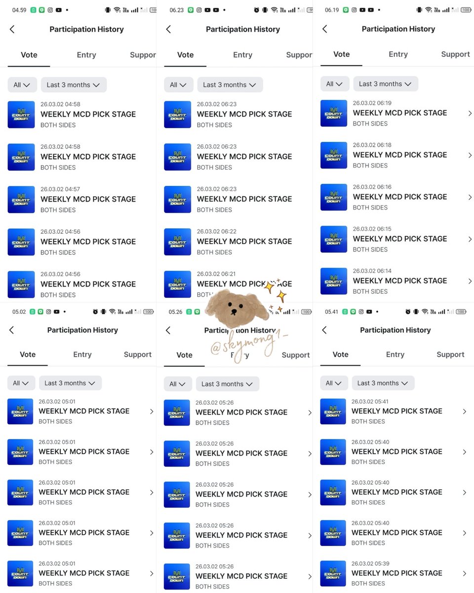 Minmong ✨ WTS MNET+ VOTE tweet media