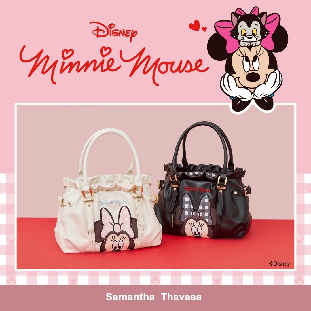 サマンサタバサから 「#ミニーマウス」コレクションを発売！🎀 販売