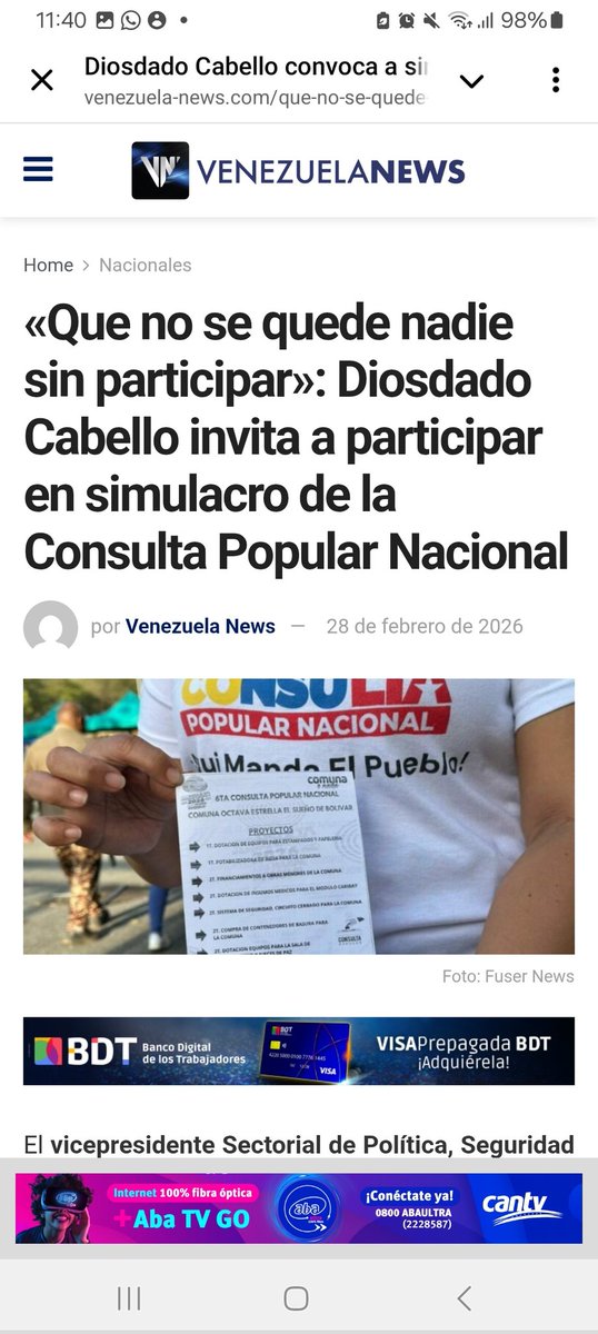 karirip12's tweet photo. Durante la supervisión en el estado Miranda, se explicó que este ejercicio sirve para verificar la operatividad de los centros de votación de cara a la consulta definitiva del 8 de marzo. 
#Venezuela #Dubai #OffWhite https://t.co/cBA8Z7HxOk