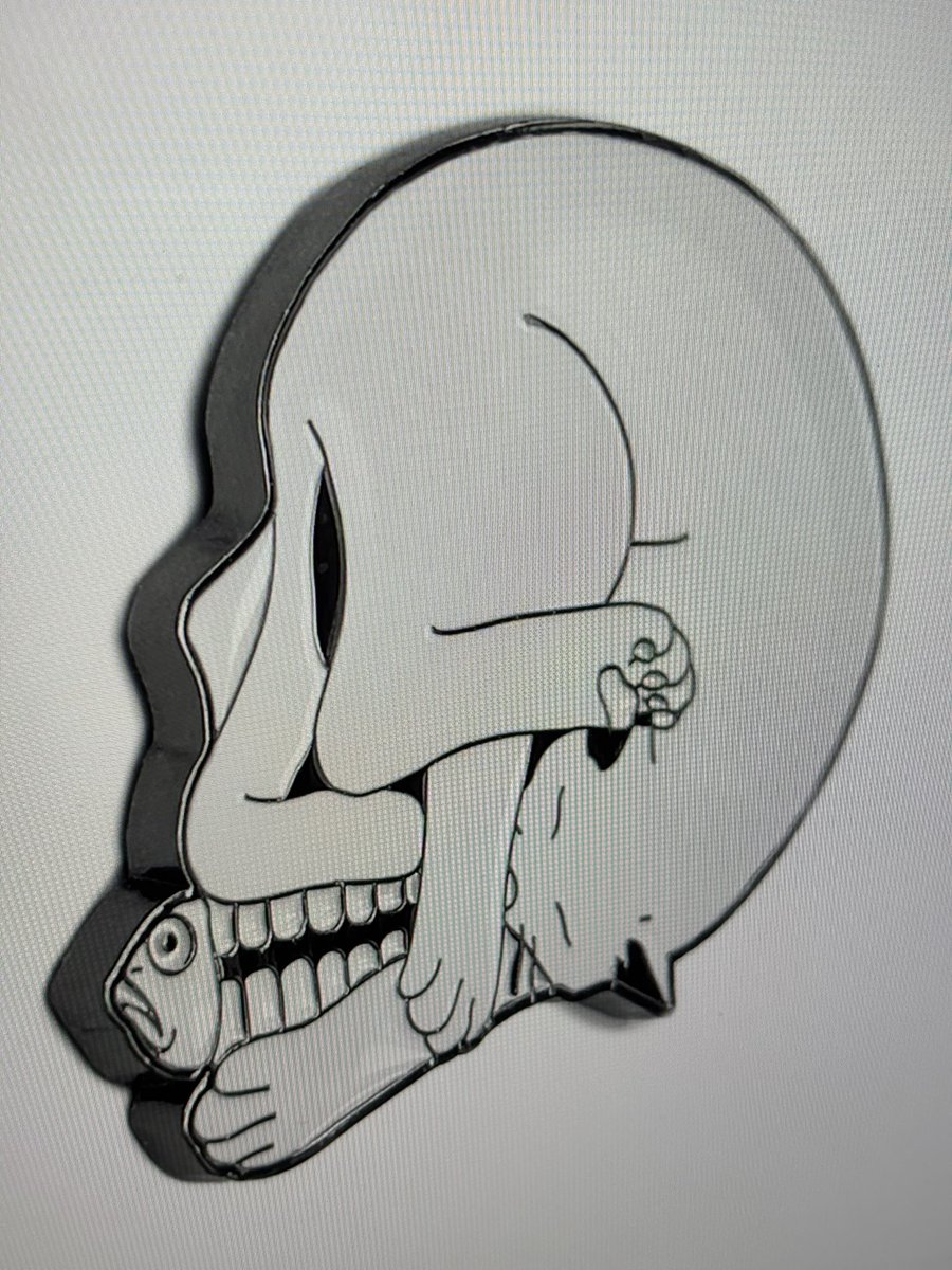 GONE_GGG's tweet photo. @RaminNasibov This cat is my original design. The image you sent is a pirated product with poor quality https://t.co/rMIFHwqgpo