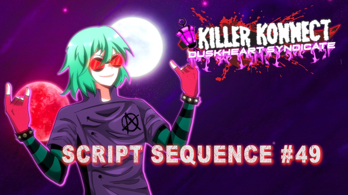 Killer Konnect: Duskheart Syndicate 

Script Sequence #49

fictionpress.com/s/3372443/49/K…

[NOTE: This is the beta listing for the planned sequel].