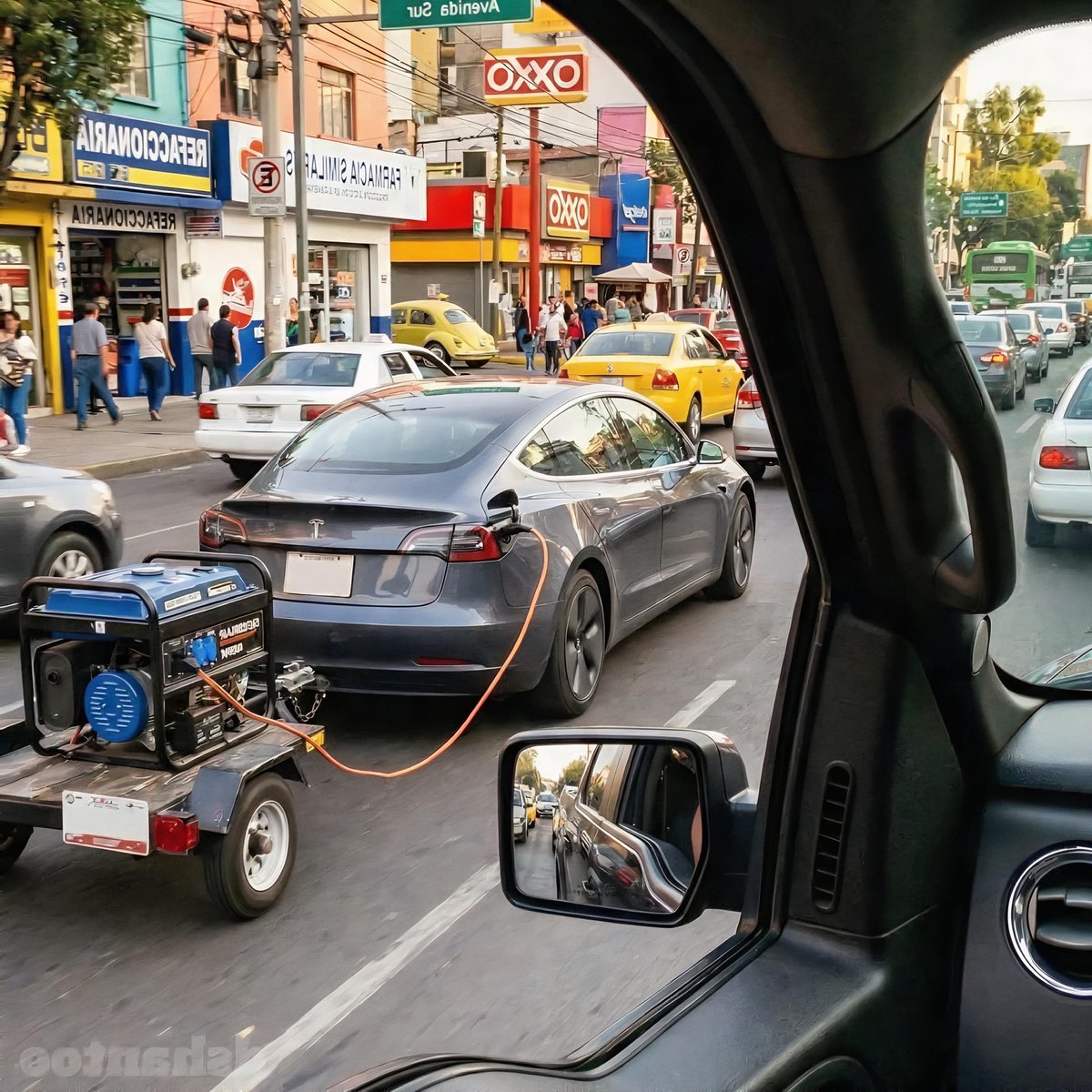 México superando la IA una vez más