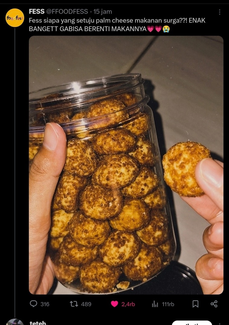 JOGJA FESS | KIRIM FESS CEK PINNED tweet media