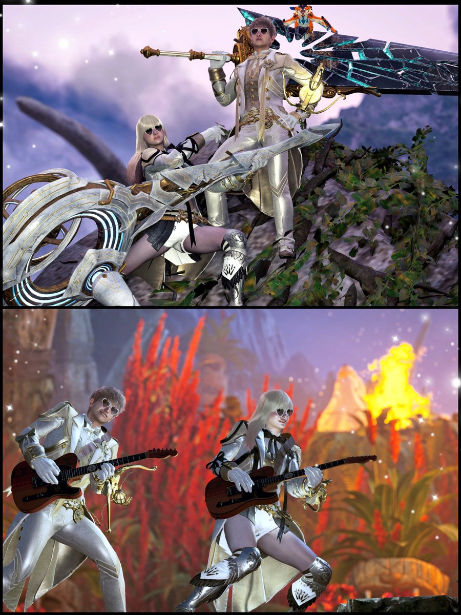 こんにちは
昨夜のマルチともさんと⚔️✨️
おもしろクエストいっぱいありがとう

昨日はバグ多くてなかなか
クエスト入れなかったりで
ごめんね🥹

祭事はやっぱりたのしい
またあそぼーう！

今週もがんばろ😮✨