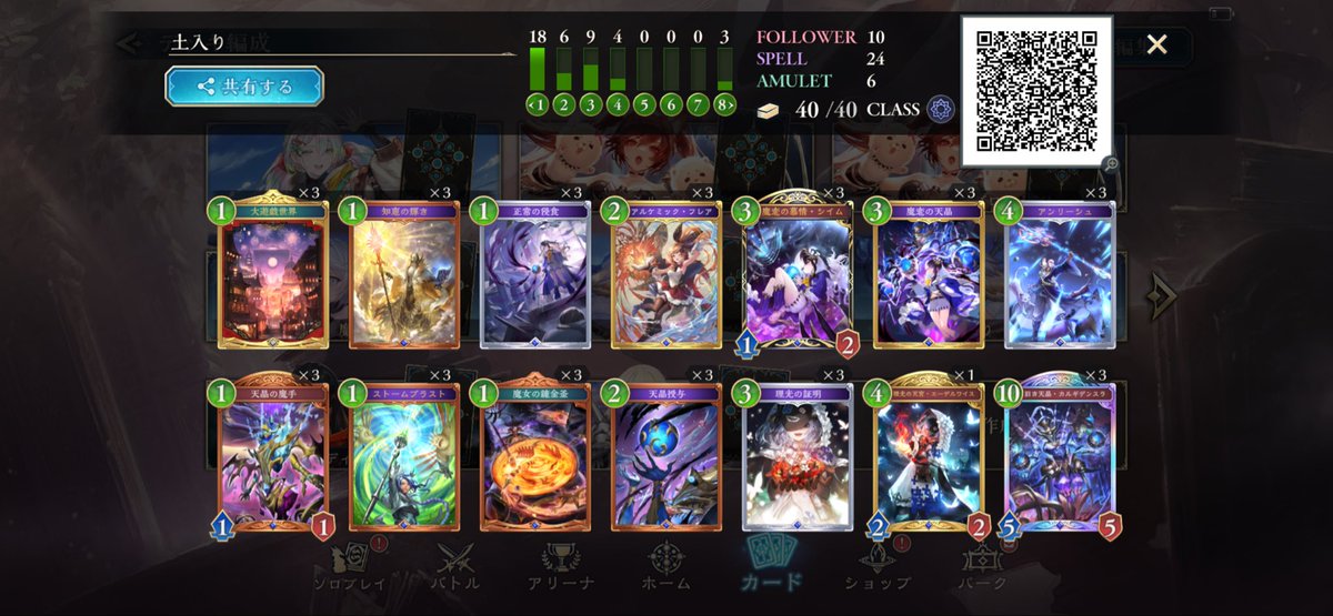 土入り天晶ウィッチ直近18-8でULTIMATE昇格🥳 「アルケミック・フレア