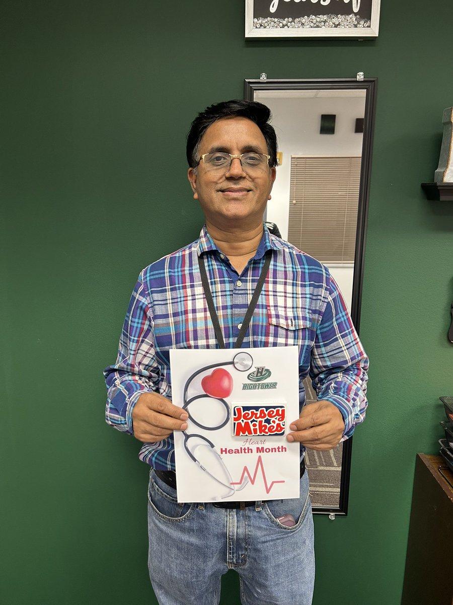 atinadjb's tweet photo. ❤️ We wrapped up Heart Health Month with Heart Health Trivia!

Congratulations to our winners Dr. Kumar and Ms. R. Walker for putting their heart-smart knowledge to the test! 

Let us continue Being the Storm and prioritizing wellness all year long! @HHS_Canes https://t.co/y1GegBarii