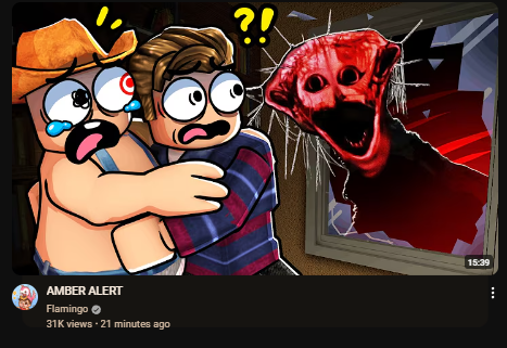 <a href="/BURNlNGLOW/">✦﹒ Amber 🌿</a> what happen why did they make a flamingo video about you