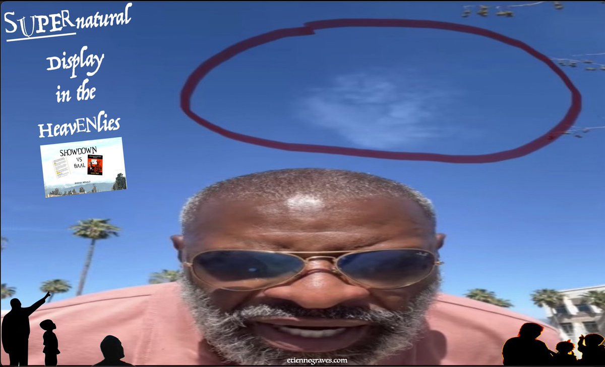 etiennememo's tweet image. WATCH A 1ofaKind #ENDOFTHEYEAR SPECTACLE 
*CAUGHT ON FILM#👀🤯

(SPECIAL NIGHT) MONDAY(Tomorrow 2/2)@5p/pst
….the supernatural realm seen………….,
“SUPERnatural Display In The Heavenly”
etiennegraves.com

The most incredible, unbelievable,thing you will ever witness. #WAR