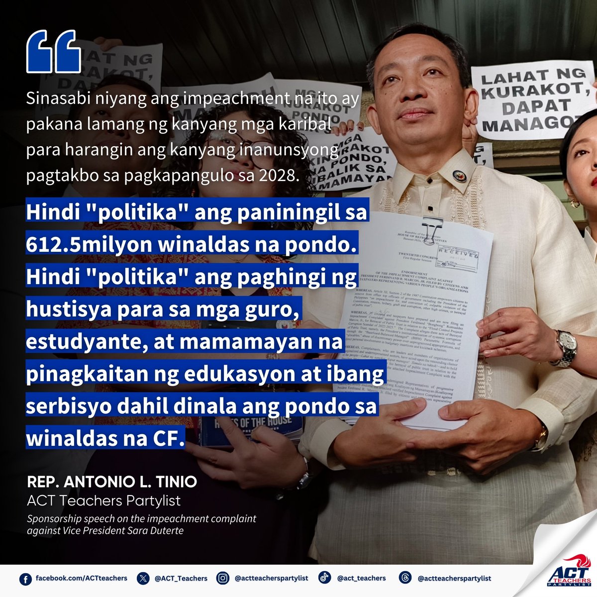 ACT Teachers Party-List tweet media