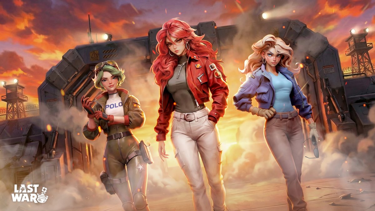 Official Last War artwork