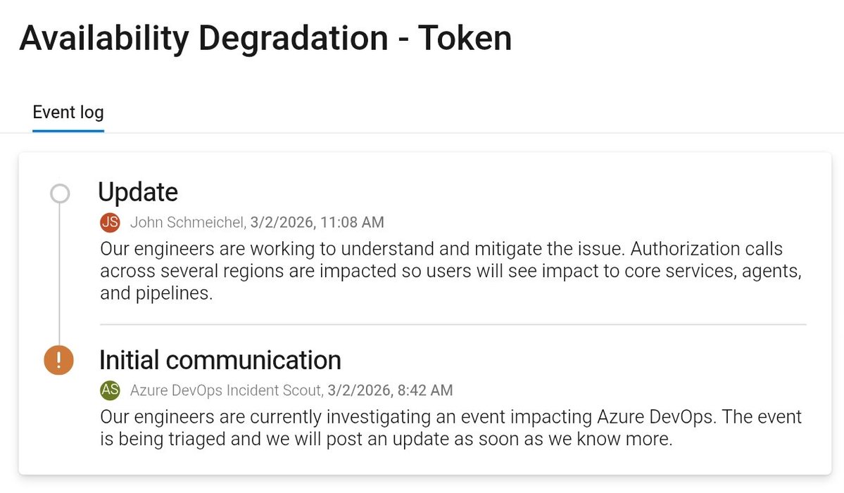 Manic Monday
status.dev.azure.com/_event/7554578…