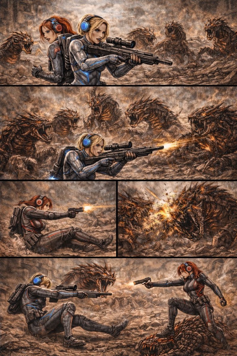 Operation Red Sand - #2

#starcraft