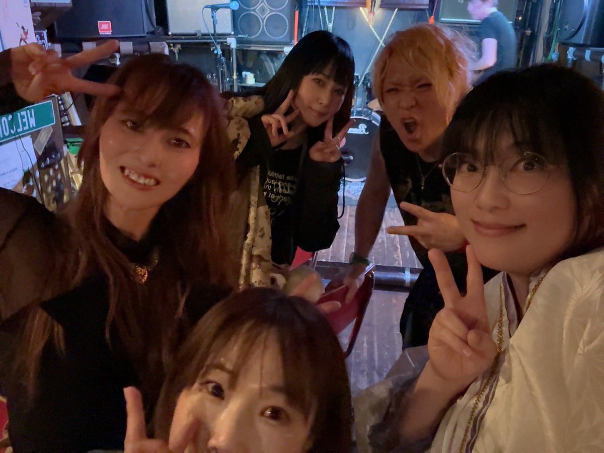 まみちゃんとえおりんの企画ライブに出演させていただきました☆ こう