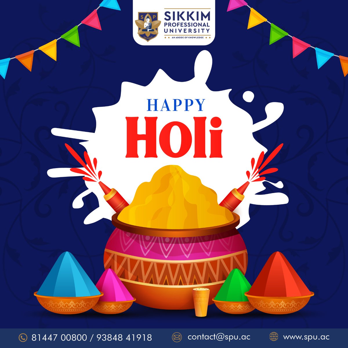 Sikkim Professional University tweet media