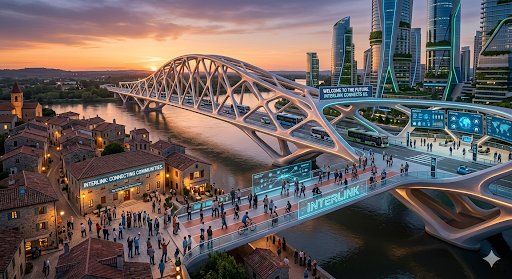 jonas198901's tweet photo. The bridge to the future is here. Interlink isn’t just connecting chains — it’s connecting communities. 🚀 #InterLinkAmbassador #Web3 #Interlink #ITLG #ITL #ITLX https://t.co/vk8qjtR2n0