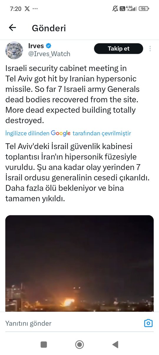 En güzel haber