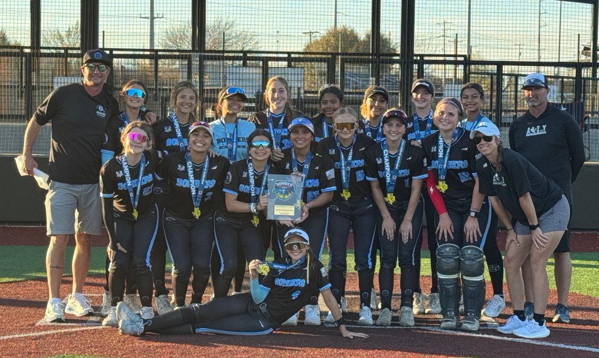 los_stuff's tweet photo. Event Recap: 14U/12U/10U Champs Crowned at Triple Crown Bomber Shootout (March 1, 2026) #softball @thealliancefp @TFLfastpitch @TCSFastpitch @bombers_fp @bombercoach @BombersTexas @KristiMalpass @ImpactGoldOrg #Bombshells @SoftballDown https://t.co/efwB1jKulw https://t.co/rS8Jx3GKjM