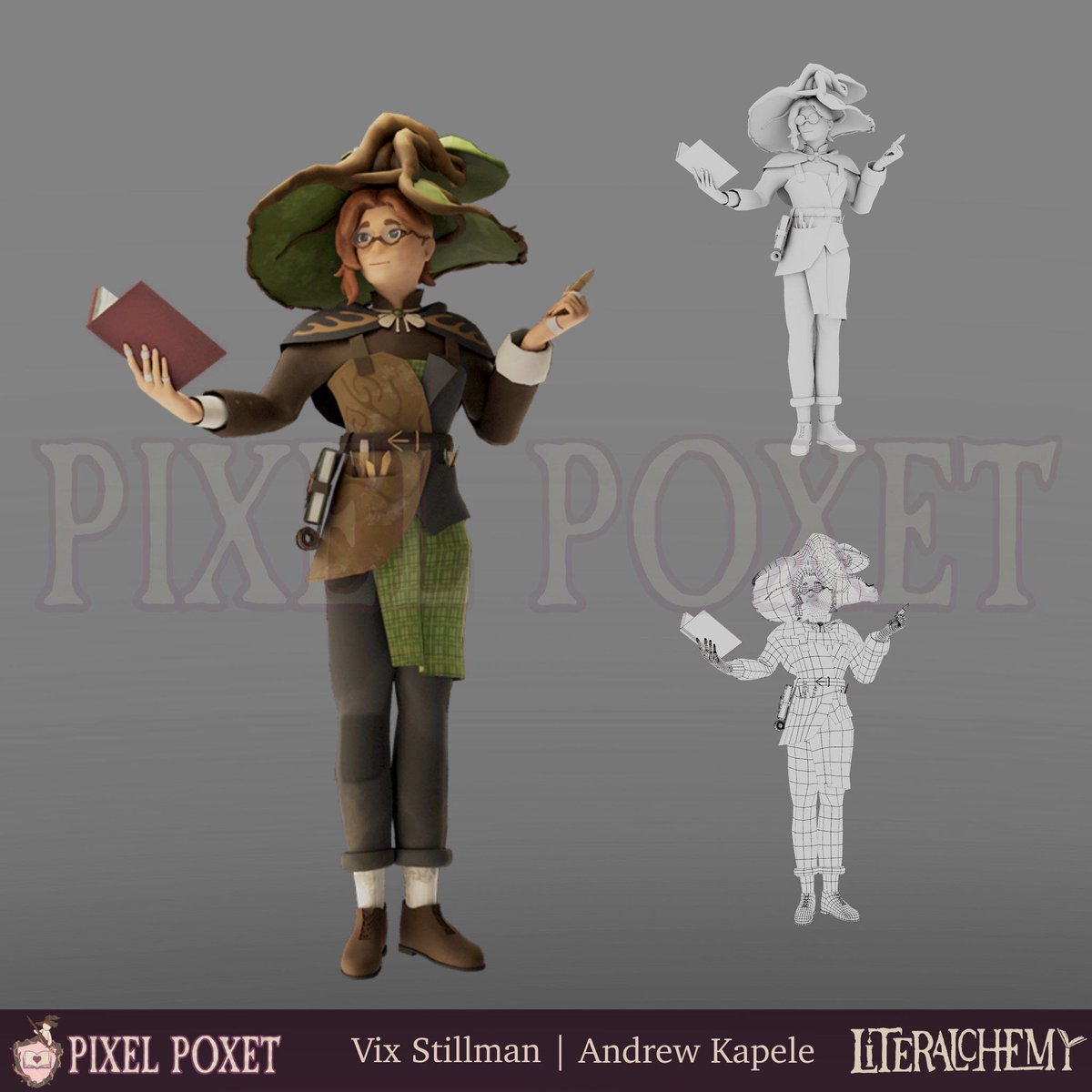 Pixel Poxet tweet media