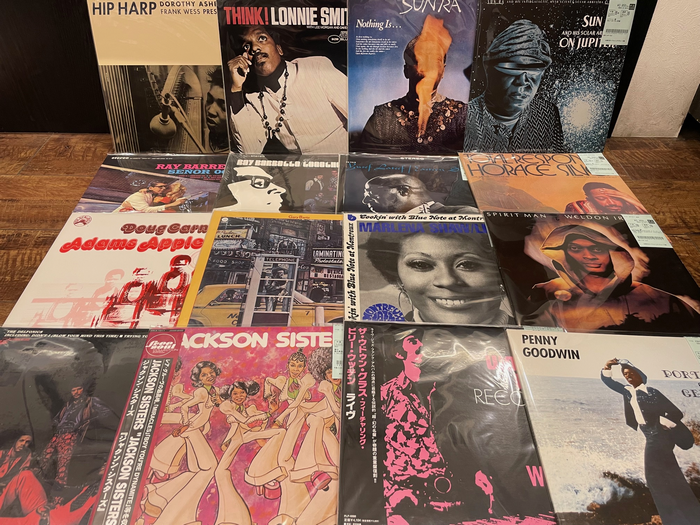 ◎3/2(月) SOUL・RARE GROOVE 新着中古LP 170枚弱放出!! 本日は、60