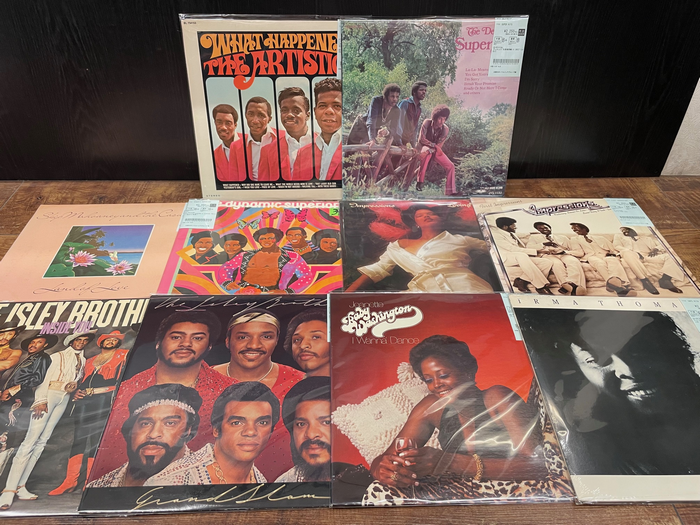 ◎3/2(月) SOUL・RARE GROOVE 新着中古LP 170枚弱放出!! 本日は、60