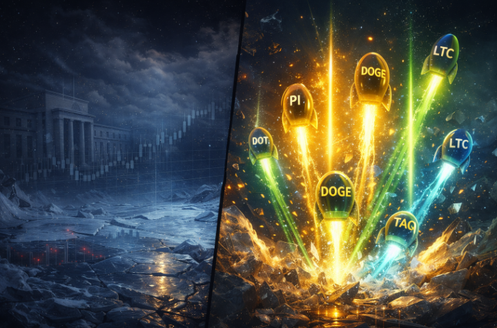 Mahshal_B_M_G's tweet photo. DOGE barking loud in risk-on mode!
Meme power + community fire meets macro tailwinds.
Viral pumps possible if Fed surprises—huge upside, massive volatility.
Much wow, much caution! #DOGE #MemeSeason #AltRotation https://t.co/TgJxQrJT3u
