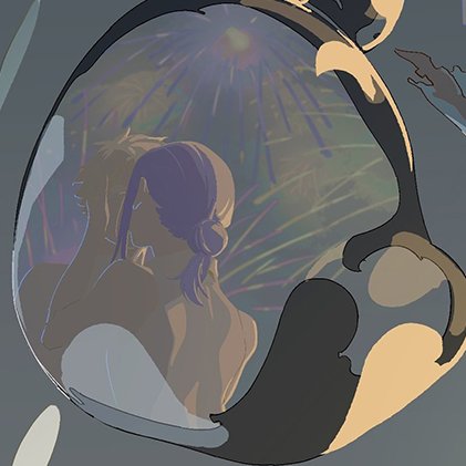 csm_screencaps's tweet photo. First meet up scene
Cafe scene
Fireworks scene
Pool scene

I already love this illustration so much https://t.co/GDRM21tq8I