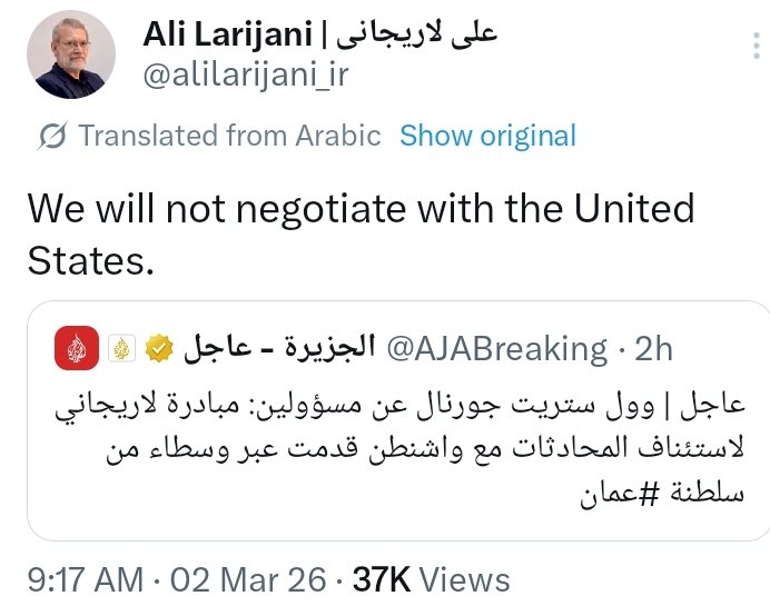 Middle East tweet media