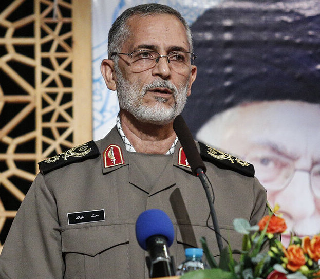ImtiazMadmood's tweet photo. Israel and the United States continue eliminating high-ranking officials at a blistering, unprecedented pace.

Here are seven more confirmed dead:

❌ Saleh Asadi — Deputy for Information, General Headquarters of the Armed Forces
❌ Mohammad Shirazi — Chief of the Khamenei Office
❌ Ghulam Reza Rezaian — Chief of Intelligence, Police Command
❌ Mohsen Dareh Baghi — Deputy for Support, Armed Forces
❌ Akbar Ebrahimzadeh — Deputy Chief of the Khamenei Office
❌ Bahram Hosseini Motlagh — Head of Planning and Operations, Armed Forces HQ
❌ Hasan Ali Tajik — Head of the General Staff of the Armed Forces

- @TheIranWatcher