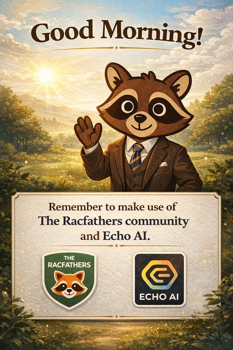HarrisonWi33's tweet photo. Echo AI isn’t just a tool. It’s the intelligence behind the movement. ⚡
Built to guide, support, and empower the community — faster decisions, smarter actions, stronger growth.
Echo AI listens. Echo AI responds. Echo AI evolves.
The future speaks through Echo AI.
#EchoAI https://t.co/DWEHIwi7XT