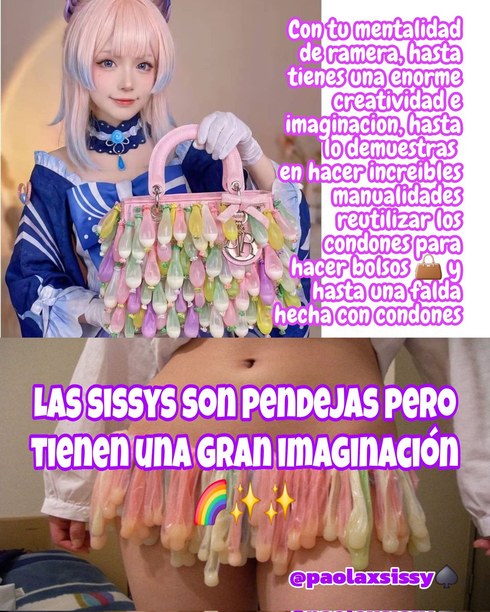 paolaxsissy's tweet photo. Somos creativas jeje 😅 lamento por mi ausencia más ocupada que nunca https://t.co/WNs1lCtxkP