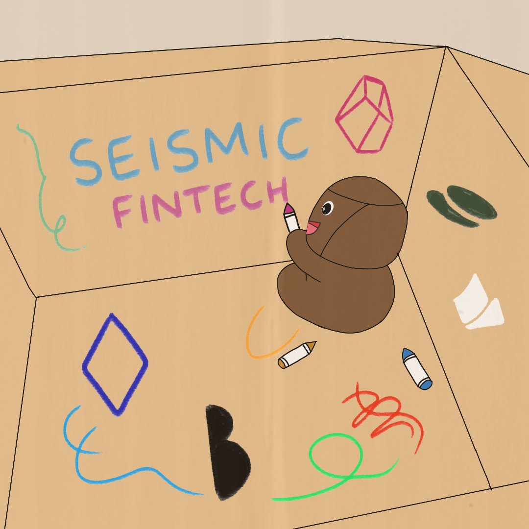 nevyeesa_'s tweet photo. Seismic not just another new L1, but a real solution to privacy issues in crypto fintech. Privacy + compliance + EVM + backed by a16z = a rare combination. 
It's time to follow @SeismicSys join the community! https://t.co/11SYNnDzis Encrypt the world! GMIC!
@NoxxW3 @xealistt https://t.co/Bwm8toOk6e