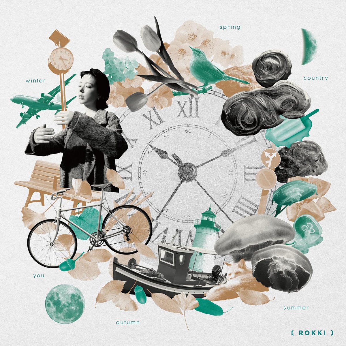 ミニマムジーク】 1st mini album「六季」が明日・3/3(火)夕方入荷