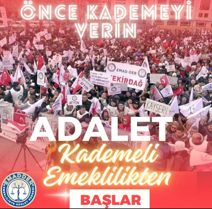 Kademeli Emeklilik

Günaydın #pazartesi sabah #KademeliGeçişŞart