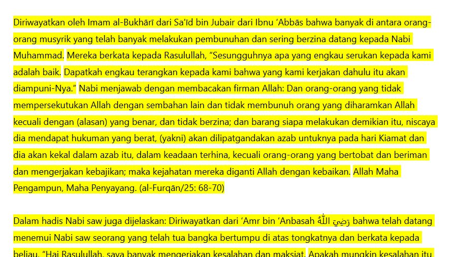 Lagi buat jawaban untuk Podcast Let Me Listen. Iseng cek bot gen AI untuk teks. Dikatain AI teks dong rata-rata. Tidak habis fikir, bahkan pertanyaan dari anonim tampak seperti AI. Tanpa fikir panjang langsung ku tidur saja~ 

forms.gle/u7TQzz8aELb5gG…
Bagi yg mau isi monggo