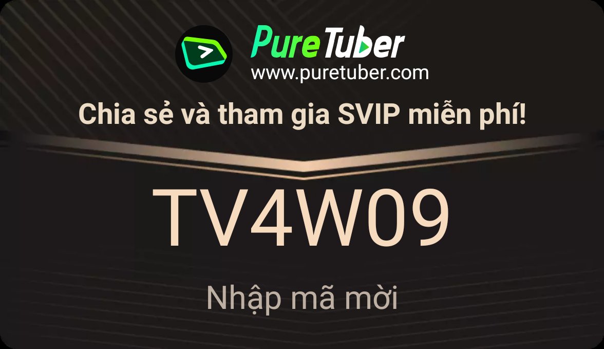 vtuhaibebike's tweet photo. Chào! Tìm kiếm ứng dụng này Pure Tuber. Nó cung cấp dịch vụ cao cấp miễn phí: Phát cửa sổ nổi, phát nền và hơn thế nữa. Mở khóa tất cả tính năng bằng cách nhập mã mời của tôi: TV4W09
https://t.co/KvOZhJN3g2 https://t.co/9sJyhfrans