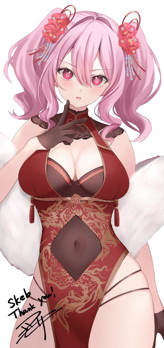 「skeb」|藤森しき@5月COMITIAのイラスト