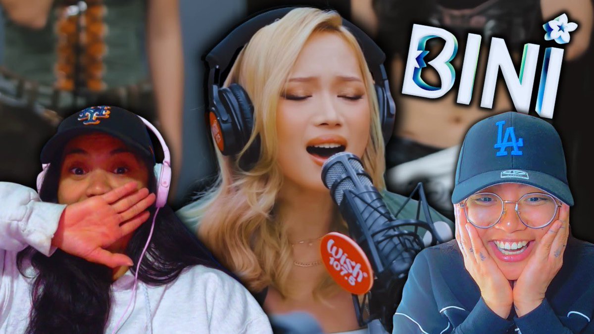 NewDropEra's tweet photo. THEIR VOCALS OMG! 🔥🌸 BINI performs "Infinity" LIVE on Wish 107.5 Bus Reaction! #BINI #BINI_INFINITY
Full Reaction: https://t.co/olPQ2rbT1S https://t.co/fsBTX0ZyIb