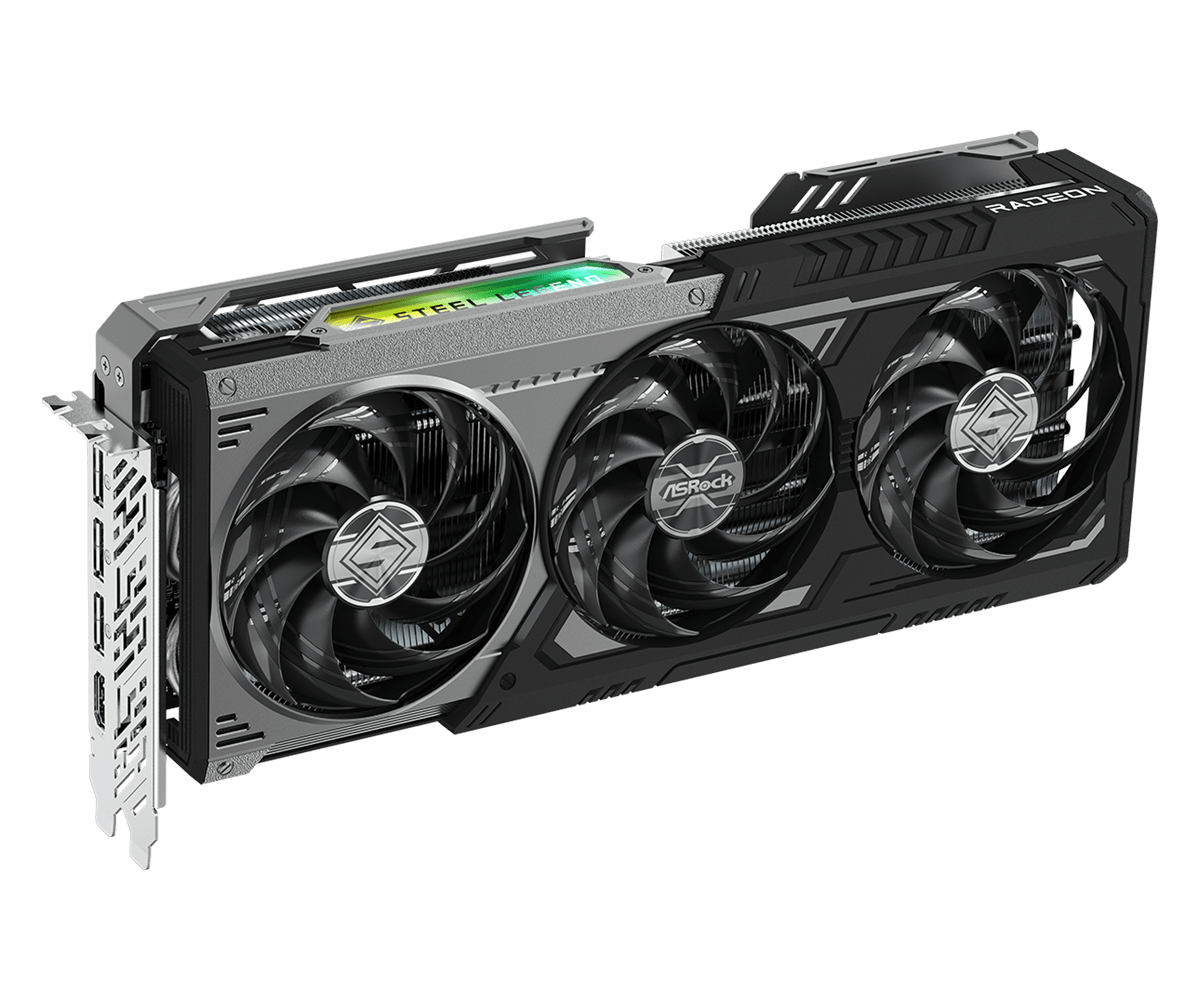 本店2F】 期間限定 3/6 まで ASRock AMD Radeon RX 9070 XT Steel