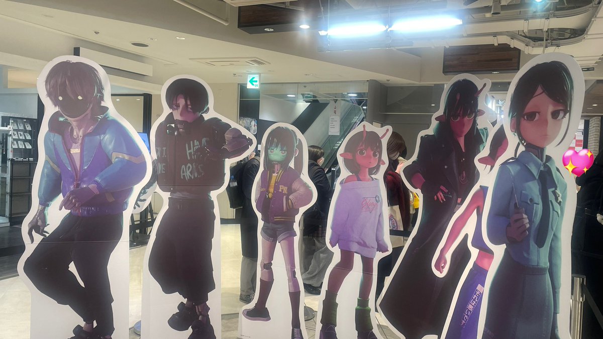 劇場版公開記念！『銀河特急 ミルキー☆サブウェイ』ポップアップ