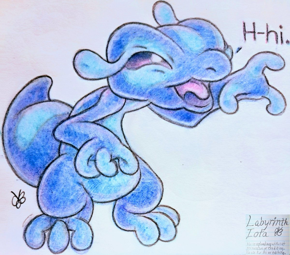 Labyrinth Iota tweet media