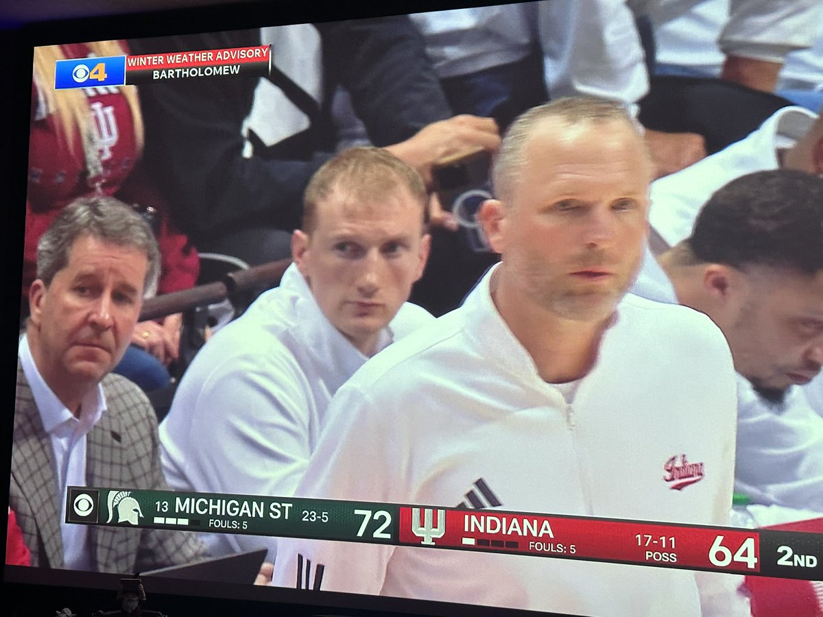 I’d give about anything to know what the guy on the left thinks about what he’s seeing this season.