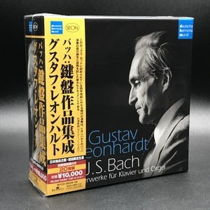 3/2(月)本日の中古新入荷！／ バッハ / 鍵盤作品集成 / レオンハルト
