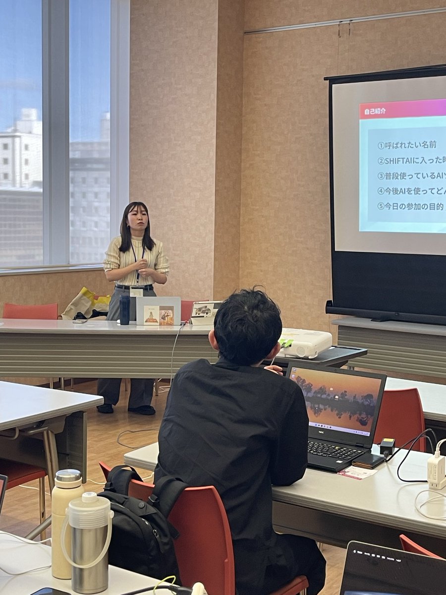 ko_aiinstructor's tweet photo. 2/28(土)「ゆるっと作業会 in 岐阜」の運営を担当させていただきました💻✨
今回のテーマは【antigravityの環境構築〜HP作成】
岐阜で最新のAI情報をオフラインでキャッチできる場として、今後もぜひご活用ください🙌

#shiftai  #ゆるっと作業会  #47PROJECT https://t.co/HUZ38AOsJa