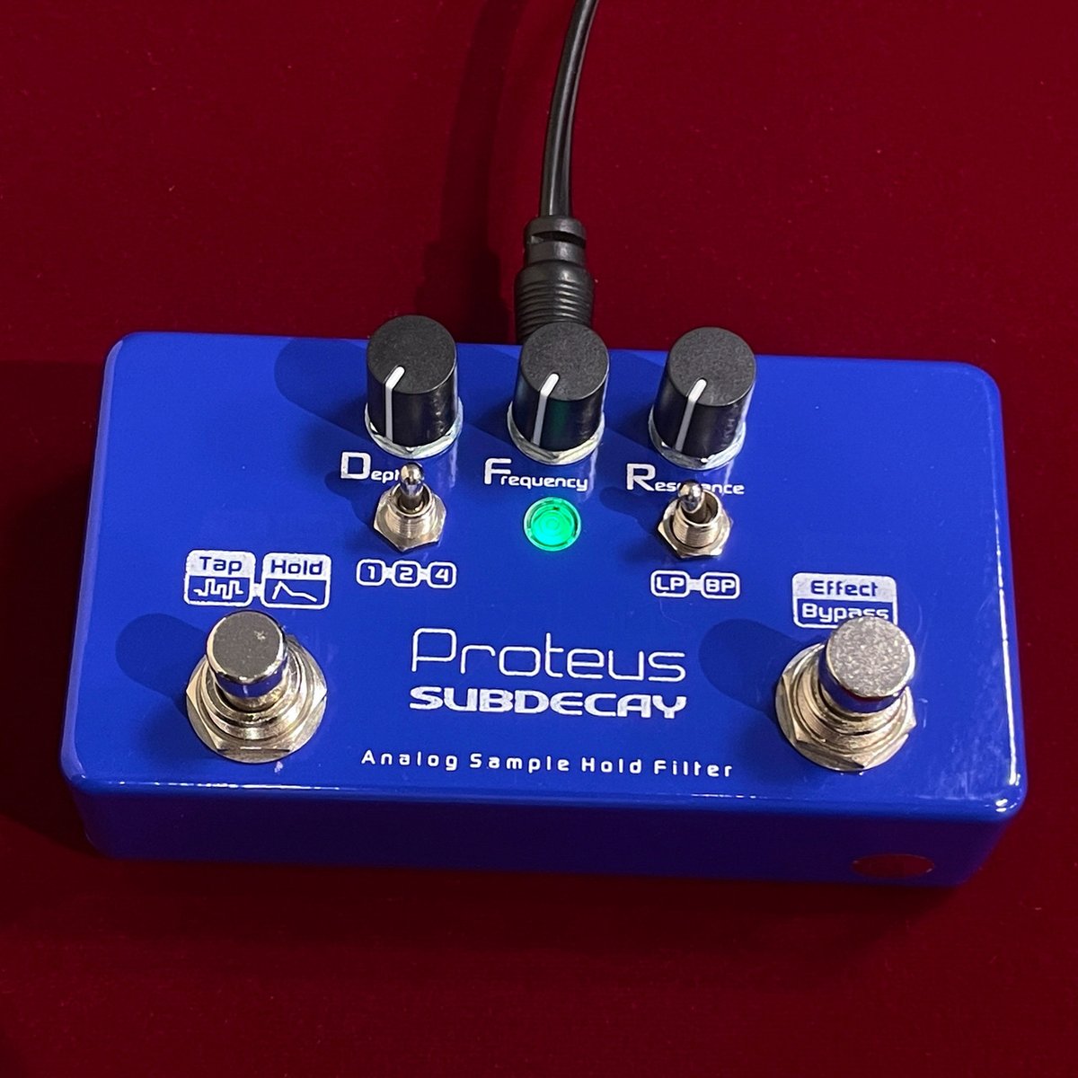 ロックイン難波】好評展開中！ギターにもベースにもお勧めのフィルター